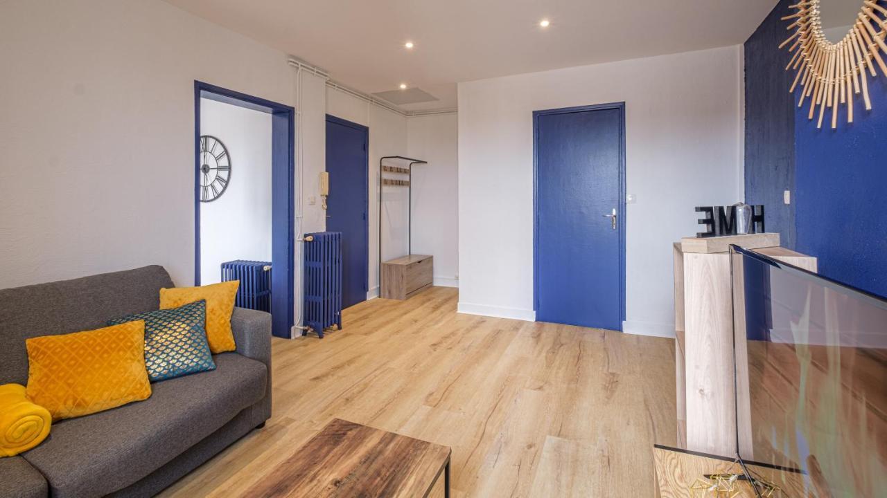Bleu Nuit - Welc'Home Limoges Exterior foto