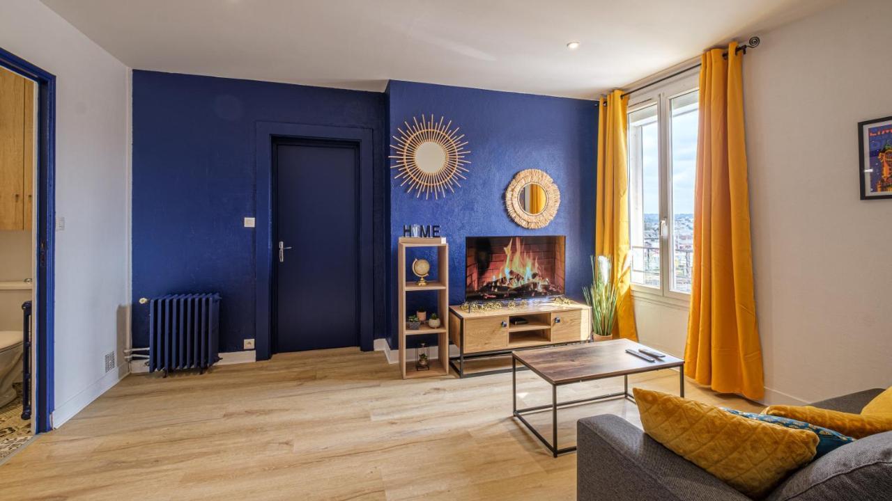 Bleu Nuit - Welc'Home Limoges Exterior foto