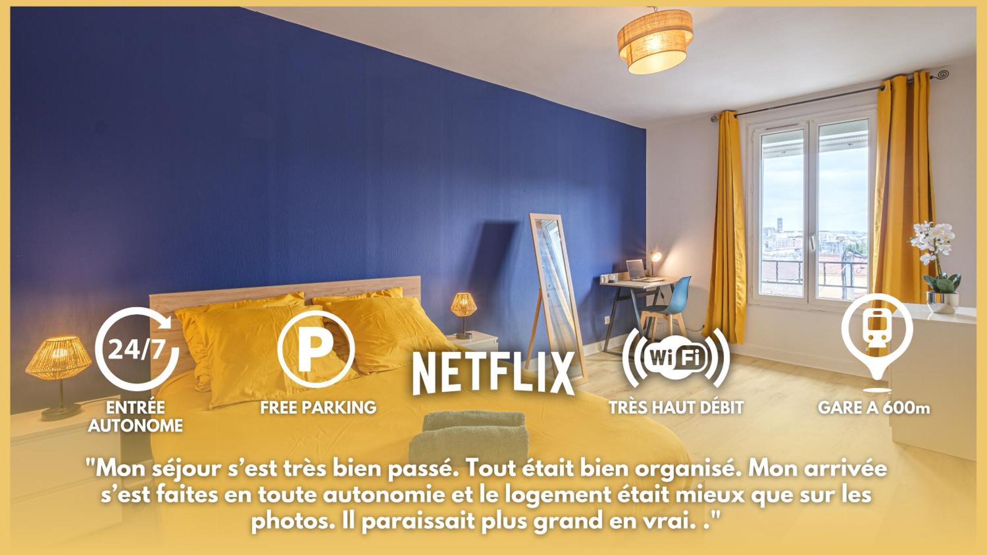 Bleu Nuit - Welc'Home Limoges Exterior foto